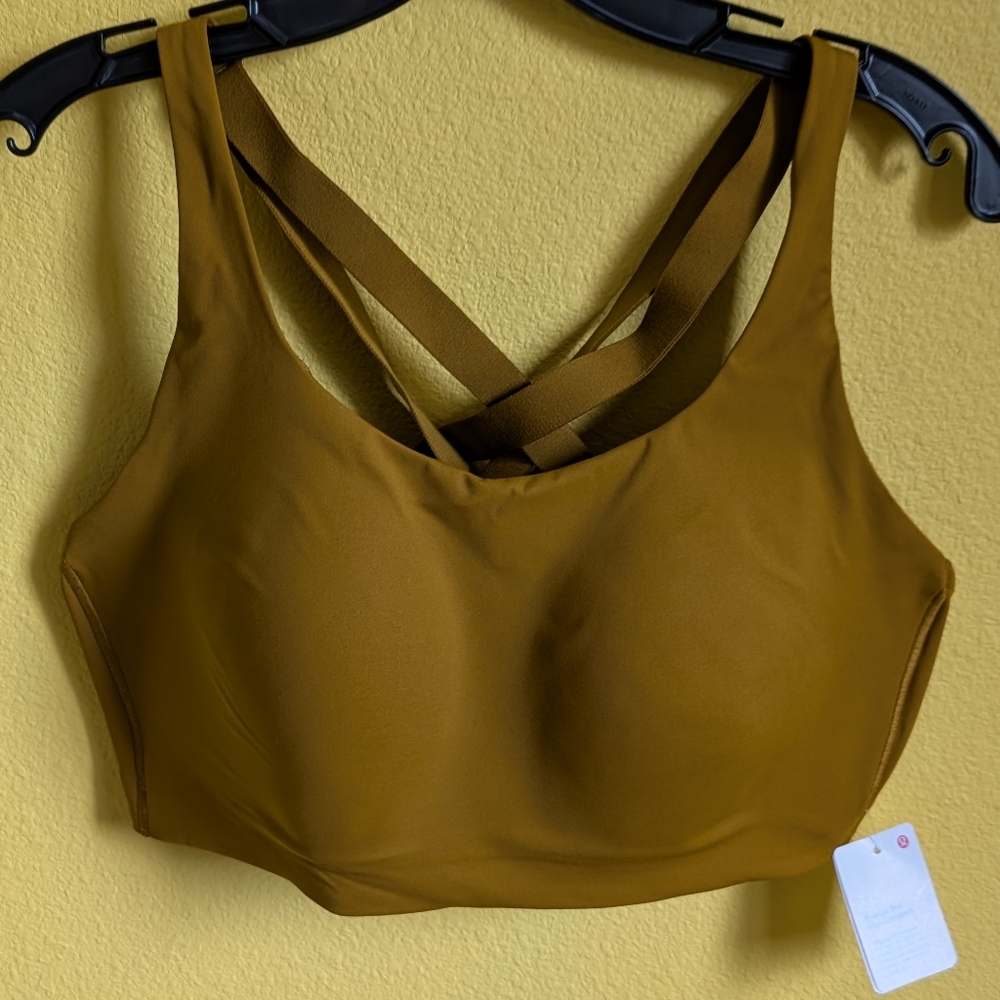 NWT Lululemon Energy Bra High Support 38D